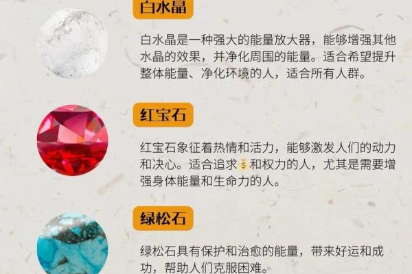 水命属相如何选择最适合的水晶,助你开启心灵之旅 水命属相如何选择最适合的水晶,助你开启心灵之旅