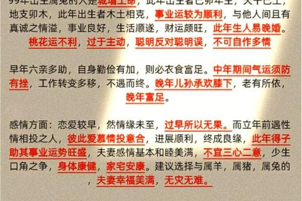 兔年出生的人命理解析：兔子猪年与性格命运的深度解读