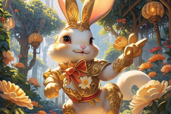 兔年出生者的命理解析:属兔人如何迎接命运的挑战与机遇 兔年出生者的命理解析:属兔人如何迎接命运的挑战与机遇