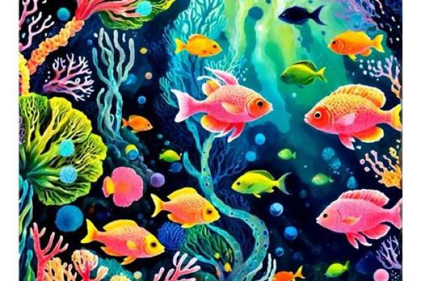 海洋的色彩：什么颜色的水带来命运与机遇