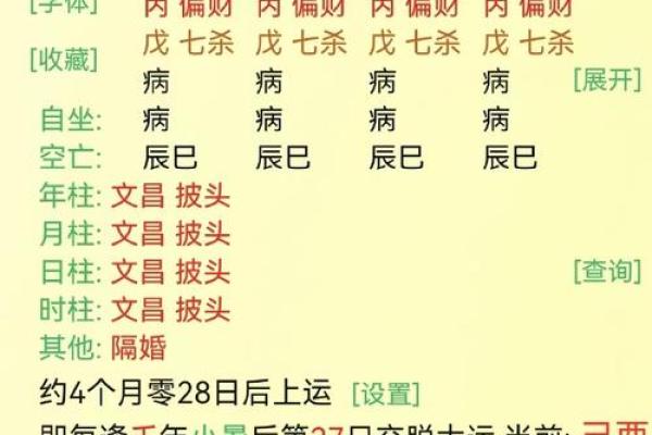 命理解析：1962年出生者的五行缺失与人生轨迹