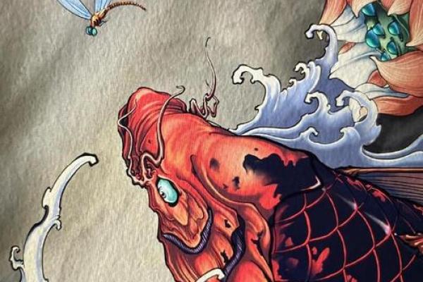 土命纹身锦鲤的象征意义与魅力探秘 土命纹身锦鲤的象征意义与魅力探秘