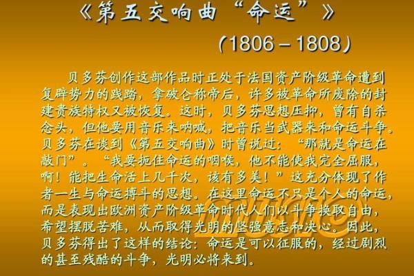 命运的交响曲：成语“命恶”的深刻解读与启示