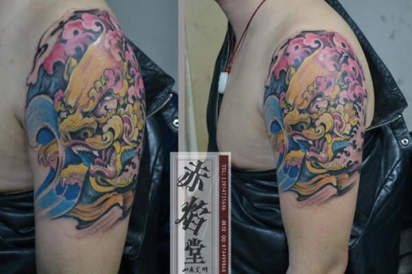 火命纹身推荐!哪种颜色最能展现你的个性? 火命纹身推荐!哪种颜色最能展现你的个性?