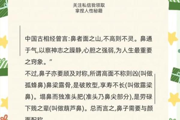 男人鼻子向左歪的命运解析与性格剖析