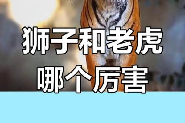 命格与老虎：揭秘那些喜爱老虎的人的性格特点