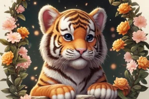 命格与老虎：揭秘那些喜爱老虎的人的性格特点