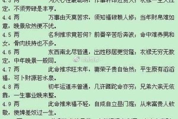 1981年子时命理解析：探秘命运背后的奥秘与启示
