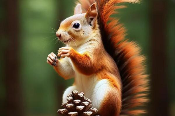 算卦松鼠命：揭示你命运的秘密与智慧