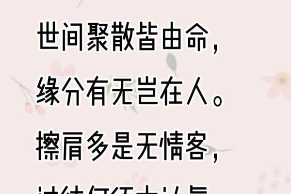 水命与其他命相合的缘分与和谐