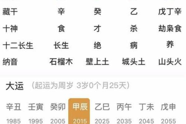 探索壬寅戊申命理：解读命运与个性的奇妙关系