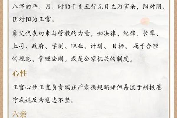 命盘中的官运：如何通过八字提升职场表现与领导力