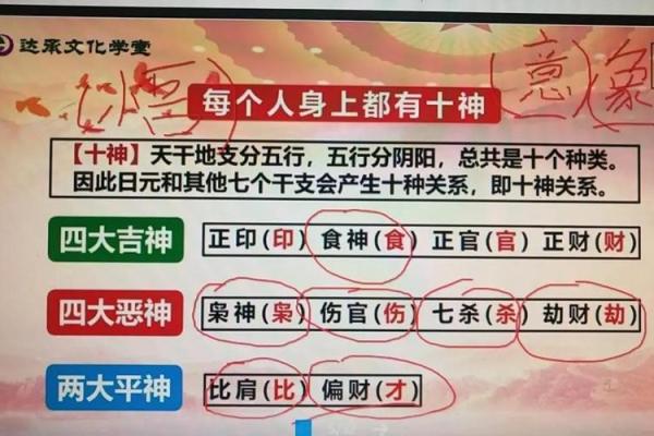 揭秘十神与女命：命理中的女儿情缘与人生轨迹