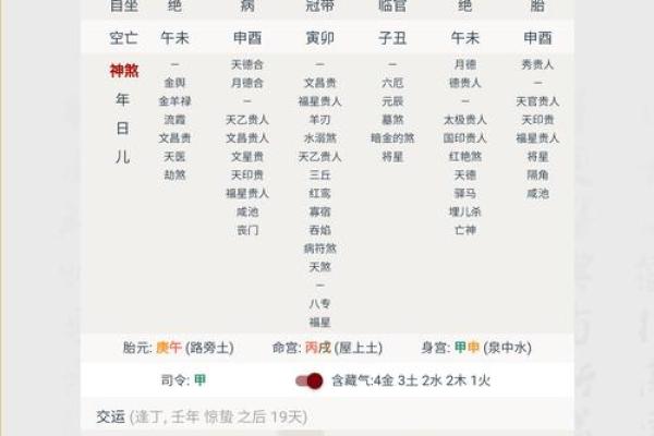 1997年出生者命理解析：あなたの運命を知る鍵