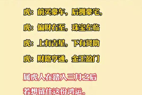 2006年属虎命运解析：揭示五行与生活的深刻联系