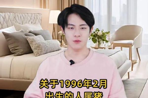1996年属猪女的命运与性格解析：百变人生之旅