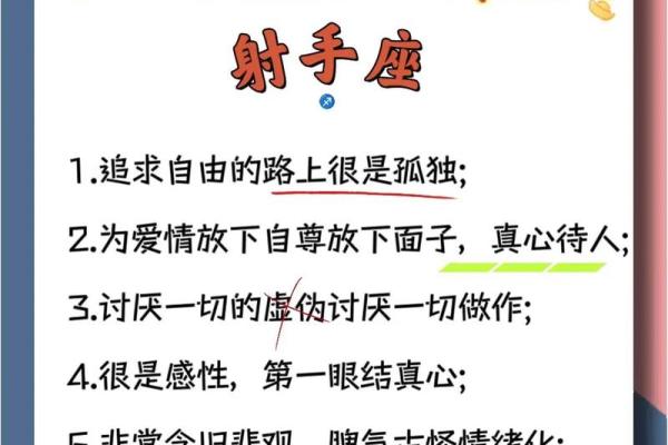 射手座男生：自由灵魂的命格与无尽魅力