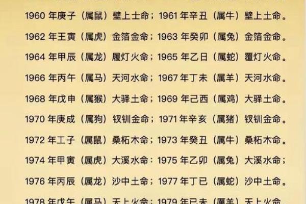 1963年属什么水命：揭示命理的奥秘与人生的启示