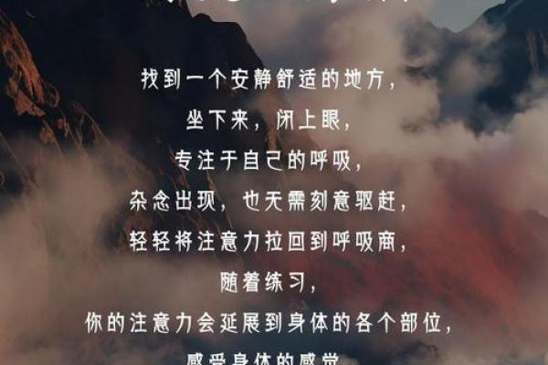 修行与命运：探索内心的真谛与智慧之旅