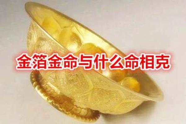 揭开金箔金命的神秘面纱：与生肖的奇妙关系