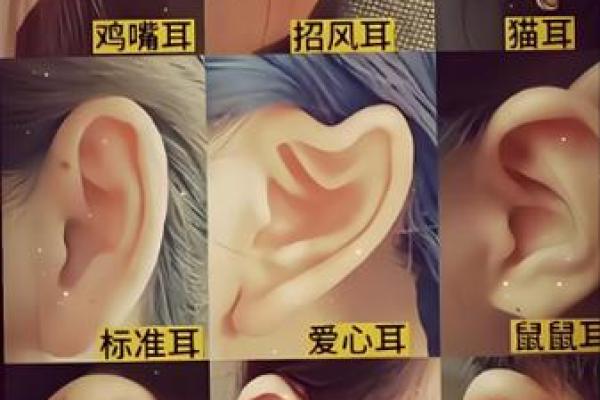 耳朵上端弯曲的人命运解析，揭示潜在的性格与运势！