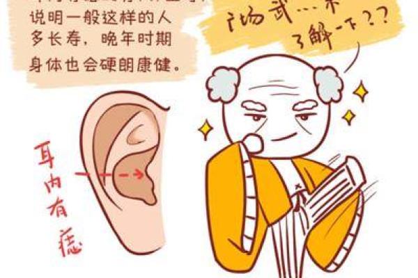 耳朵小的男人的命运与人生哲学探秘