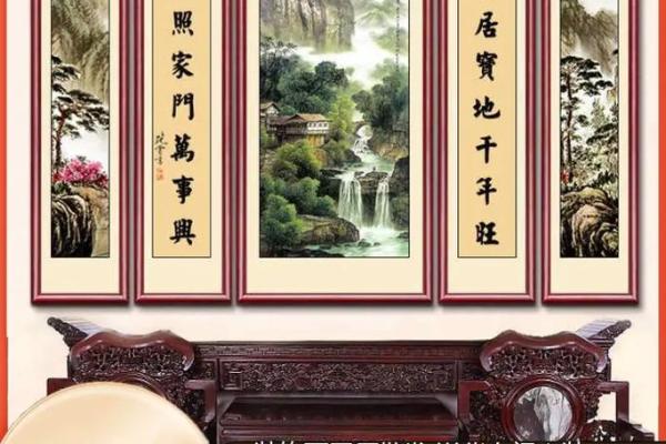 金木相生，如何为金命与木命之人选择合适的大厅挂画？