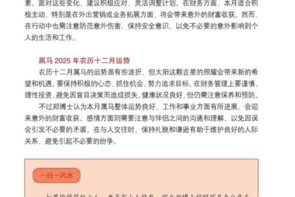 探秘2014年：生肖马的命运与生活启示