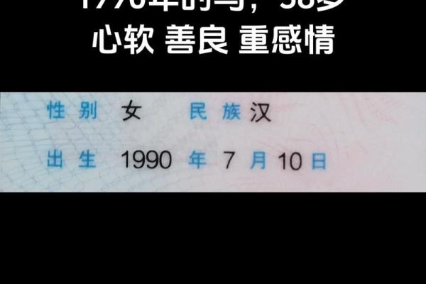 90年属马的人命缺什么？探究命理与生活的深层关系