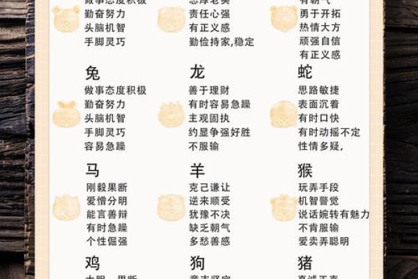女性生肖解析：揭开她们命运与性格的神秘面纱