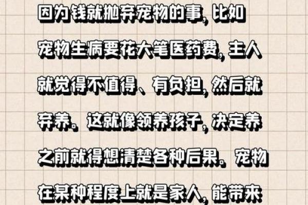 火命命主无法养的宠物：揭秘对火命人不利的动物选择！