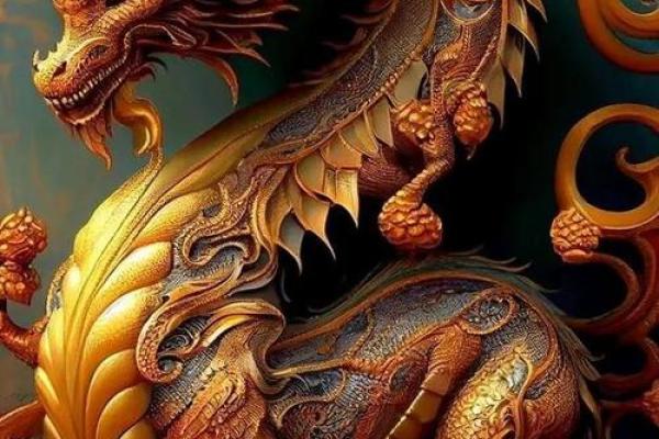 2023年龙宝宝的命运解析：揭开生肖龙的神秘面纱