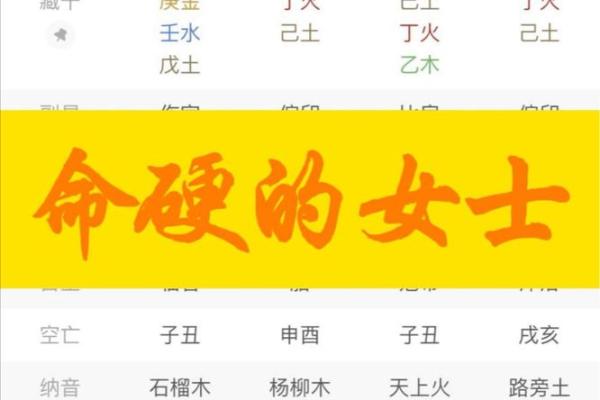 命硬的人，招什么样的喜欢与命理分析，解密命运背后的秘密！