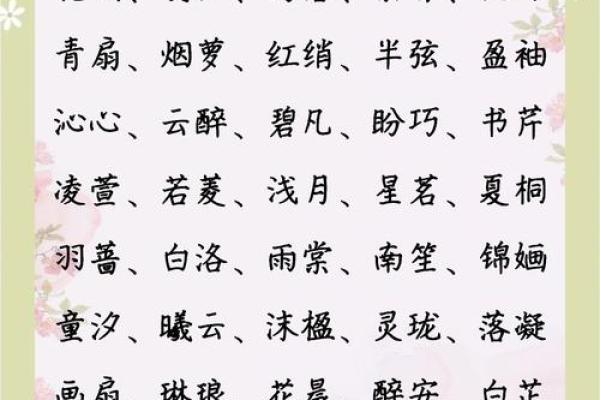 女命取名的深刻寓意与影响，开启幸福人生的钥匙！