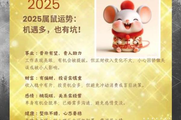 2026年鼠年命运揭示：探索属鼠人士的一生与蓄势待发的机会