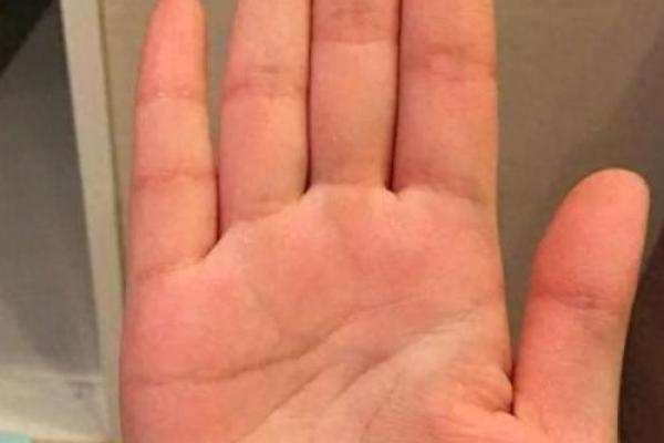 断掌纹男人的命运解析：揭开命运的神秘面纱