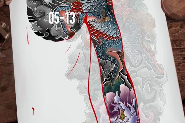 解密麒麟纹身：命格与吉祥的奇妙结合