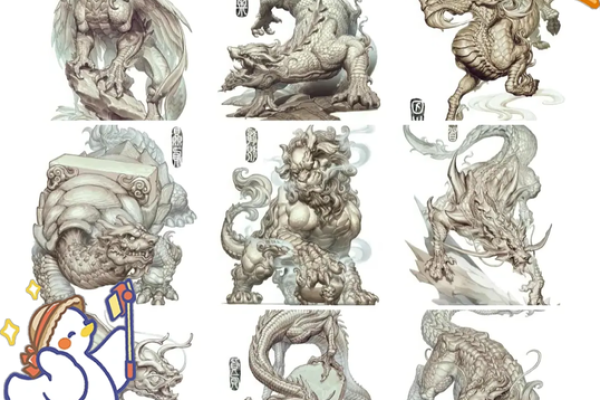 九命神龙：传说中的神秘生物与其象征意义探秘