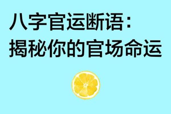 揭秘：哪些命格最易成就官运亨通？