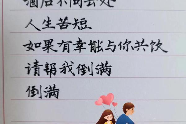 命不如酒，人生苦短，与君共饮何妨！