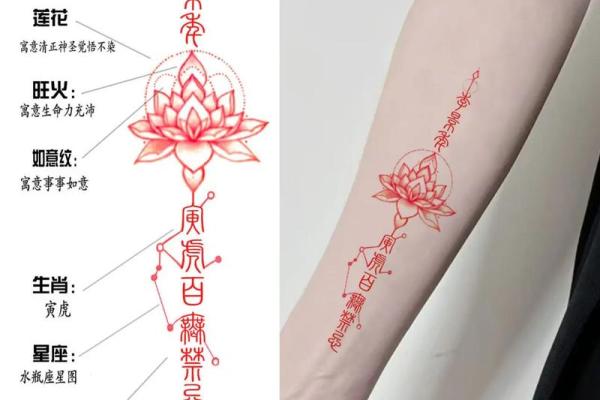 如何为旺水命女生选择合适的纹身设计
