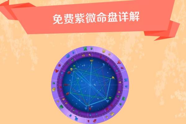 紫薇命盘中的紫薇星：命运之轮的掌控者与指南针