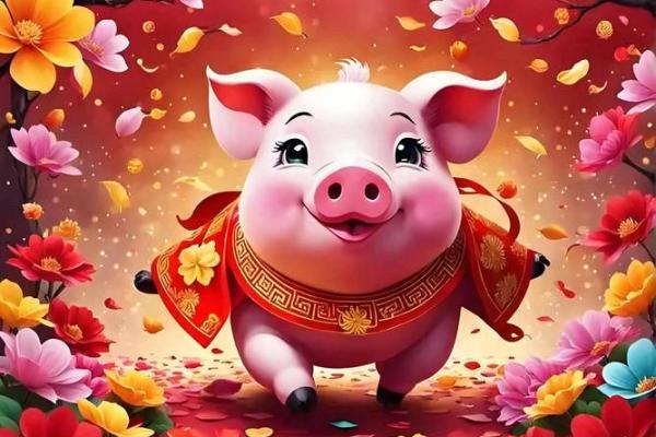 2019年属猪宝宝的命运解析：幸福人生的秘密与机遇