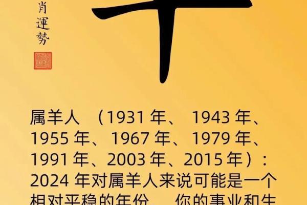 1967年属羊人的命运与性格分析