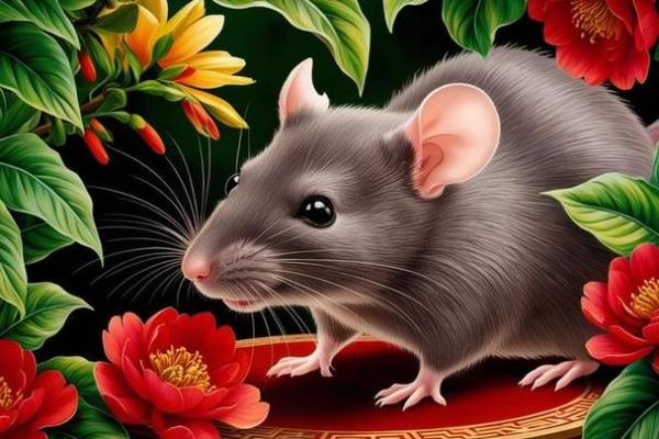 老鼠的命运：从生肖解析到生活智慧的启示