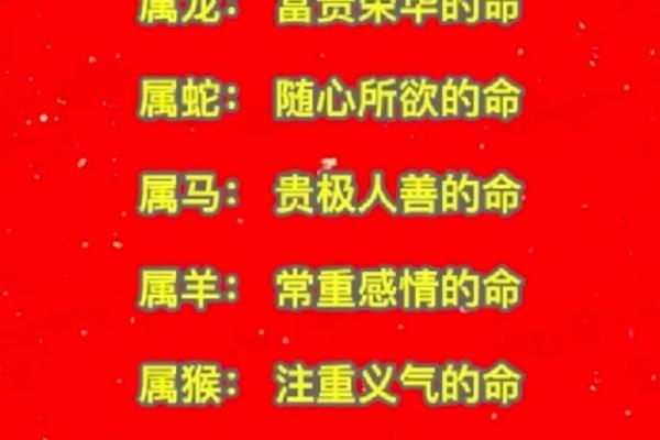 富贵之命是什么生肖?揭开财富与命运的秘密! 富贵之命是什么生肖?揭开财富与命运的秘密!