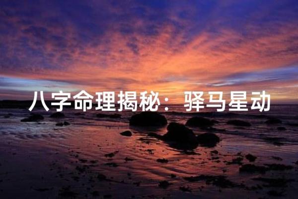 男命驿马多,命局如何影响人生运势与性格特征? 男命驿马多,命局如何影响人生运势与性格特征?