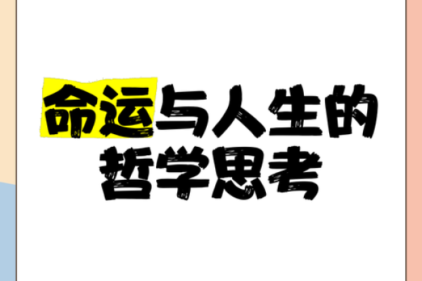 命好与运好的哲学思考：人生的不同境遇探秘