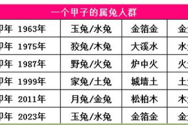 解密金箔金兔命:如何借助兔年运势提升你的人生幸福感 解密金箔金兔命:如何借助兔年运势提升你的人生幸福感