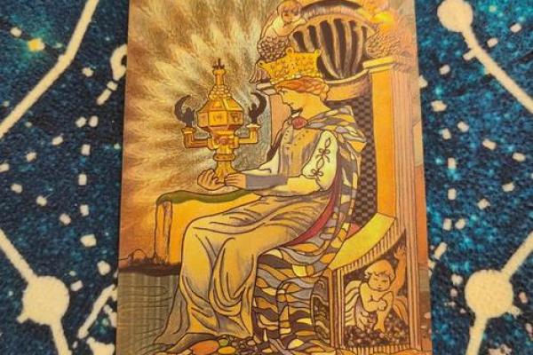 通过塔罗牌解读你的命运：揭示内心深处的秘密与未来的可能性